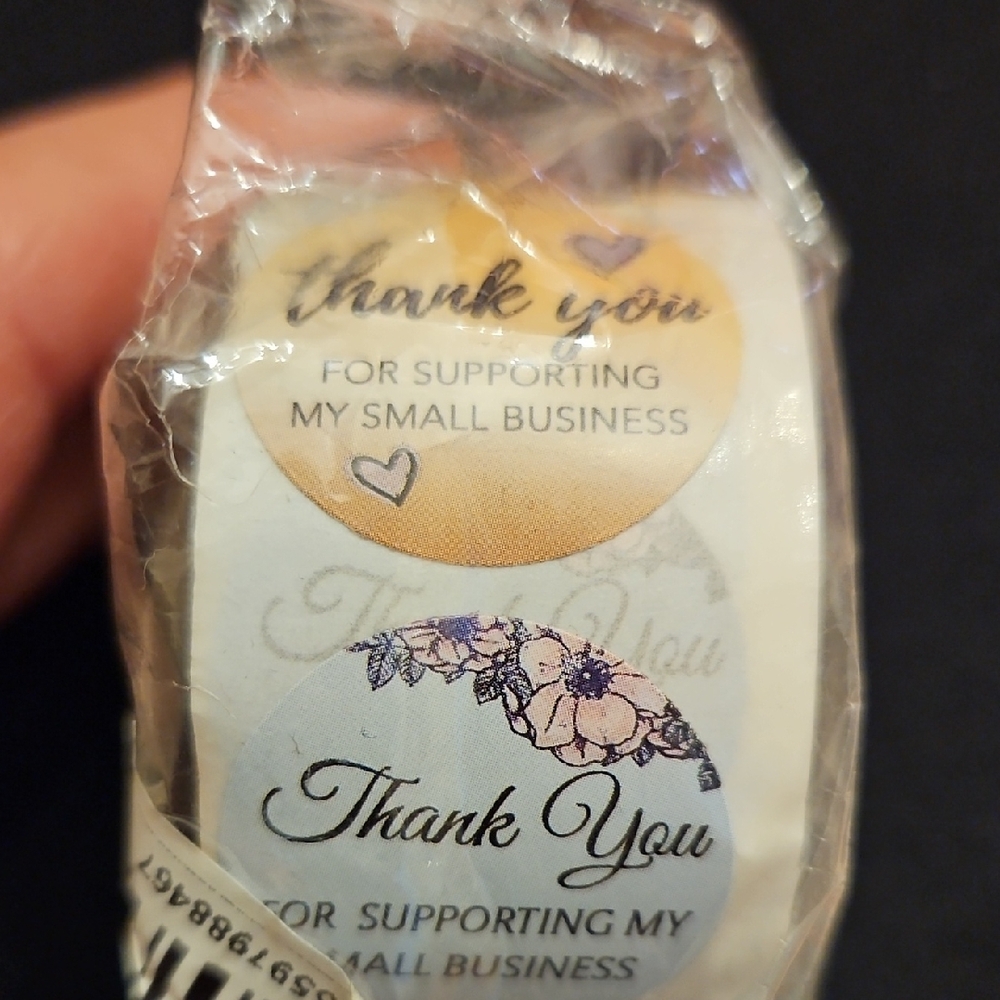 Thank You Stickers. FIRM*